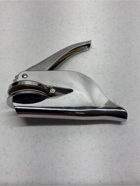 Master Legal Pocket Seal Vintage Chrome